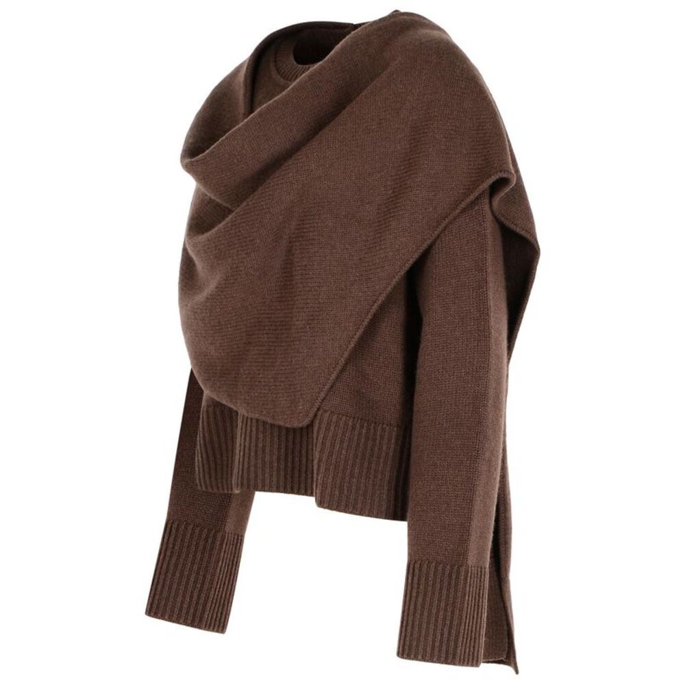 Simkhai 'Elson' Brown Wool And Cashmere Sweater Women - Picture 2 of 3